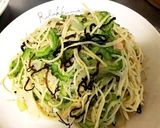 ゴーヤとツナのパスタ★冷製カッペリーニ作り方8写真