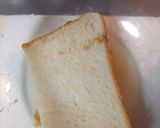 簡単！ふわふわフレンチトースト朝ごはん作り方1写真