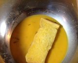 簡単！ふわふわフレンチトースト朝ごはん作り方2写真