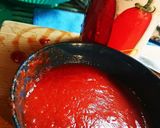 トマトソースのオムライス作り方3写真