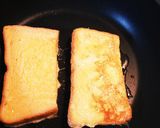 簡単！ふわふわフレンチトースト朝ごはん作り方4写真