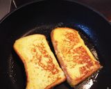 簡単！ふわふわフレンチトースト朝ごはん作り方6写真