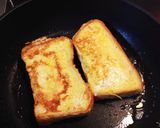 簡単！ふわふわフレンチトースト朝ごはん作り方7写真