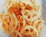 レンコンのきんぴら作り方3写真