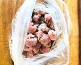冷凍マグロ消費☆マグロのピカタ風作り方1写真