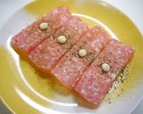 レンジで簡単！ベビーチーズのハム巻き作り方1写真