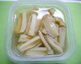 レンジで簡単！レンコンのきんぴら作り方1写真