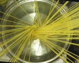 バジル香るジェノベーゼパスタ作り方2写真