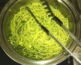 バジル香るジェノベーゼパスタ作り方5写真