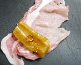 簡単！蓮根きんぴらの肉巻きマキ作り方1写真