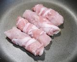 簡単！蓮根きんぴらの肉巻きマキ作り方2写真