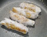 簡単！蓮根きんぴらの肉巻きマキ作り方3写真