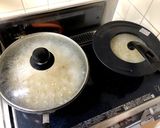 簡単 ワンポット ペペロンチーノ作り方1写真