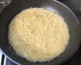 簡単 ワンポット ペペロンチーノ作り方3写真