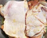 鶏肉のナンプラー焼き(エスニック風)作り方3写真