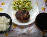 塩コショウのハンバーグ♪作り方7写真