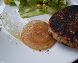 塩コショウのハンバーグ♪作り方8写真
