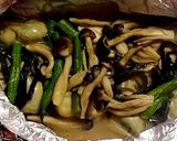 牡蠣のホイル焼き 〜2つの味〜作り方13写真