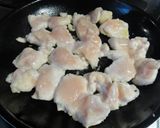 ＊鶏胸肉のハニーマスタード炒め＊作り方2写真