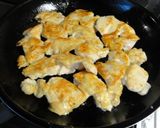 ＊鶏胸肉のハニーマスタード炒め＊作り方3写真