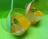 ＊フルーツ缶のジュレ風＊作り方5写真