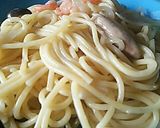 簡単・時短・チーズパスタ作り方7写真