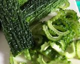 ゴーヤの佃煮（友達レシピを自分流に）作り方1写真