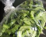 ゴーヤの佃煮（友達レシピを自分流に）作り方2写真