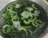 ゴーヤの佃煮（友達レシピを自分流に）作り方4写真