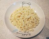 コンビニ食材で☆簡単レンチンサラダうどん作り方3写真