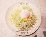 コンビニ食材で☆簡単レンチンサラダうどん作り方4写真