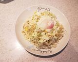コンビニ食材で☆簡単レンチンサラダうどん作り方5写真