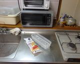 最速のアマニ油のにんにくパスタ作り方1写真