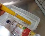 最速のアマニ油のにんにくパスタ作り方2写真