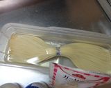 最速のアマニ油のにんにくパスタ作り方6写真