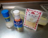 最速のアマニ油のにんにくパスタ作り方5写真