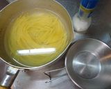 最速のアマニ油のにんにくパスタ作り方9写真