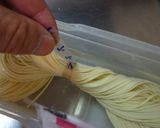 最速のアマニ油のにんにくパスタ作り方7写真