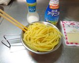 最速のアマニ油のにんにくパスタ作り方11写真