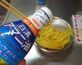 最速のアマニ油のにんにくパスタ作り方13写真