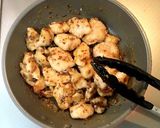 作り置き*減塩*鶏むねハニーマスタード作り方7写真