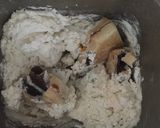 HBで！ふわふわ南瓜パン＋モナカ入り☆作り方2写真