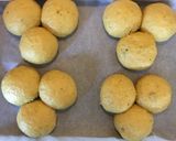 HBで！ふわふわ南瓜パン＋モナカ入り☆作り方6写真