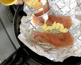 テキトー料理 鮭のホイル焼き作り方5写真