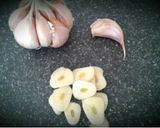 スペイン人気作者さんのエビのアヒージョ作り方2写真