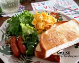 5分で！バランス配色ワンプレート朝ごはん作り方7写真