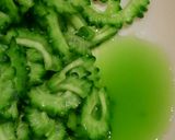 炒め物用＊苦味無し！ゴーヤの下処理②作り方4写真