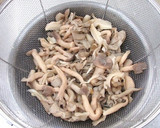 しめじと舞茸のかき揚げ作り方1写真