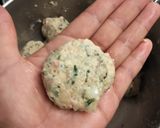 しそバーグ作り方4写真
