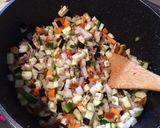 野菜たっぷりひき肉入りラタトゥイユ作り方3写真